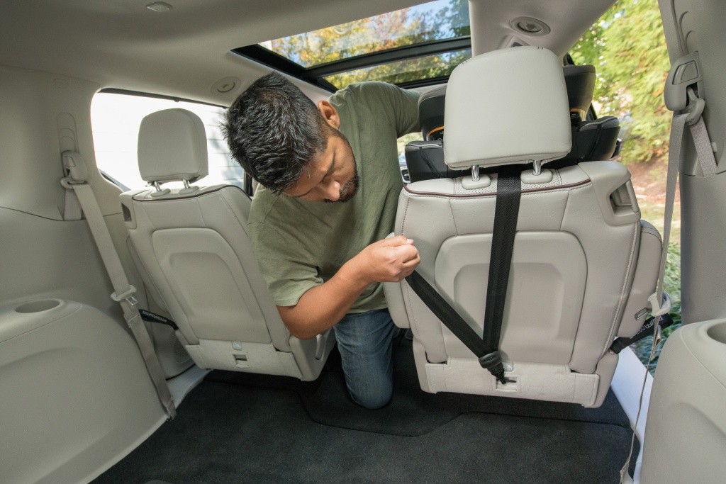 Let's Talk About Tether Straps Pediatric Trauma Injury Prevention Program